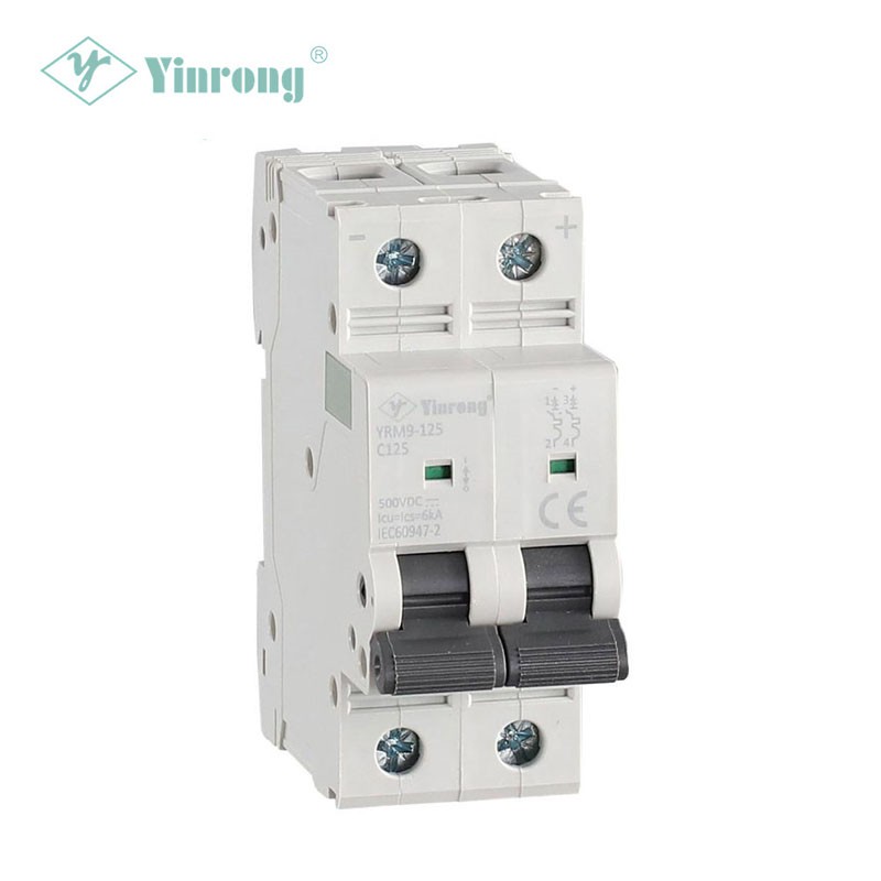 Mengapa Pemutus Litar Miniatur 2P 125A Penting untuk Perlindungan Elektrik DC Boleh Dipercayai